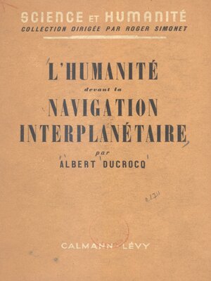 cover image of L'humanité devant la navigation interplanétaire